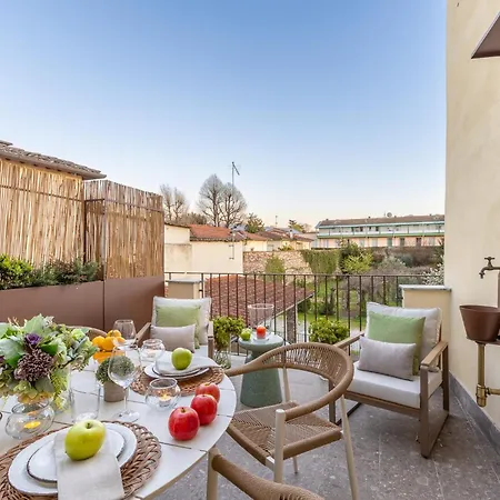 Apartment Letizia Terrace Lucca